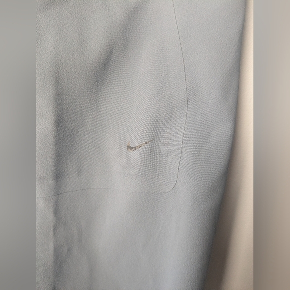 NIKE TIGER WOODS Platinum Men Golf Pants Size 40x32 Gray Color With Pockets - Picture 9 of 15